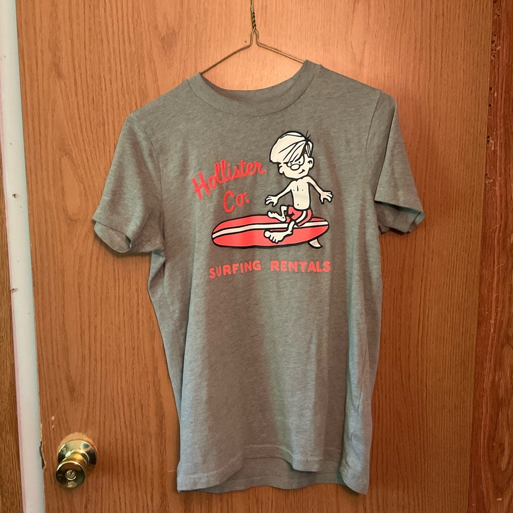 Hollister Co. Surfing Rentals T-Shirt Size S